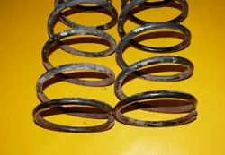 Molas suspensão dianteira DAK-125-X10 para Rover