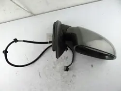 Espejo derecho VW Golf 5 OEM 010880 Negro 7-Pin