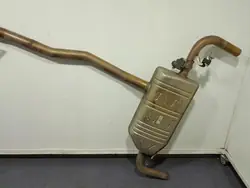 Silencieux arrière Mercedes A35 W177 OEM A2474910300