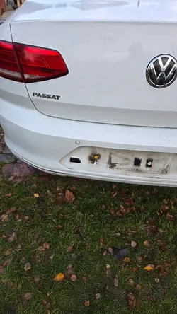 Pare-chocs arrière VW Passat B8 2015+ Sedan LC9A