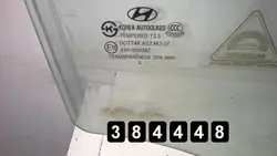 Hyundai Santa Fe Dörrglas OEM AM-384448 Begagnad