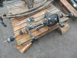 Taka jousi OEM części L200 Fullback - Käytetty