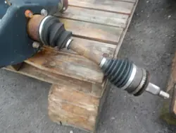 Hinterfeder OEM części L200 Fullback - Gebraucht