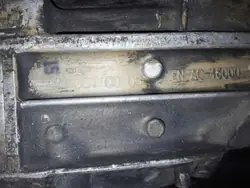 2016 Mercedes C W205 Bakre Differential A2133510005