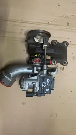 TURBINA Audi A1 A3 Seat Leon Toledo Skoda 1.4 TFSI TSI 04E145704F