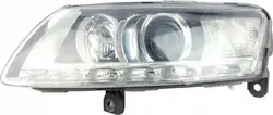 AUDI A6 C6 Frontscheinwerfer Links Bi-Xenon LED 4F0941029ES