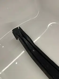 Begagnad höger stänkskydd OEM A1778890100 Mercedes