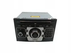 Radio DVD GPS Bluetooth OEM 96752782ZD para Citroen C5