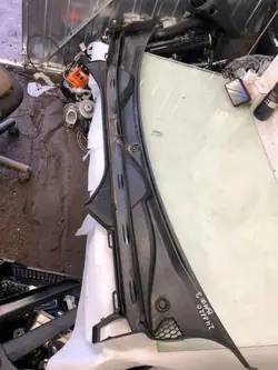 Plástico brazo limpiaparabrisas delantero BMW 7427845