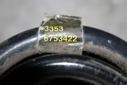 Mola amortecedor traseira esquerda OEM 33536753422 BMW Z3