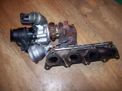 Turbina VW Audi Skoda 1.8 TSI 160 CV 06J145702F