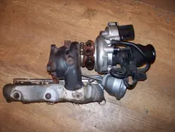 Turboahtimen VW Audi Skoda 1.8 TSI 160 HV 06J145702F