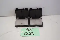 Pastilhas de travão dianteiras OEM 0024201220 Mercedes