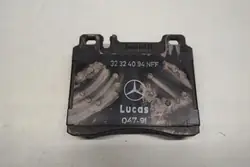 Plaquettes de frein avant OEM 0024201220 Mercedes