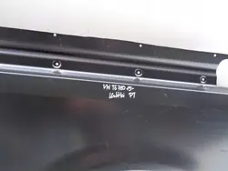 Guardabarros trasero derecho OEM 7E1809844 para VW T6