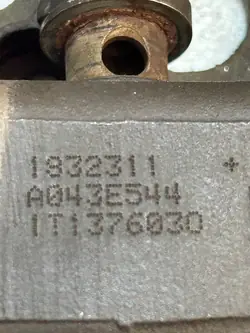 Module de dosage de carburant Septième injecteur DAF