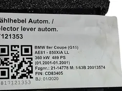 Panneau climatisation BMW 8 G15 OEM 5A0524A