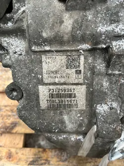 Volvo D5244T10 Motor - 2.4D Diesel, Begagnad