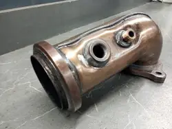 Tubo de escape Mercedes W906 OEM rura wydechowa