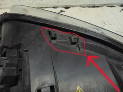 Phare avant droit Xenon Audi A4 B7