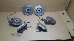 Jarrulevyt & Puristimet OEM A253 Etu/Taka Mercedes