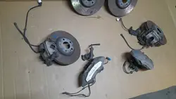 Disques & Étriers Frein OEM A253 Avant/Arrière Mercedes