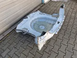 Painel de Chão Traseiro MG ZS 19- Lift OEM 5WSB Branco