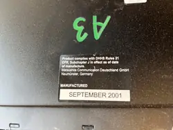 Audi 6-Disc CD-soitin OEM CZYTNIK ZMIENIARKA