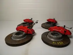 Jarrukokonaisuus Porsche 911 OEM 9P1615106A 9P1615105A