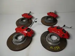Jarrukokonaisuus Porsche 911 OEM 9P1615106A 9P1615105A