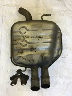 Silenciador OEM TŁUMIK SRODKOWY VW PASSAT Usado