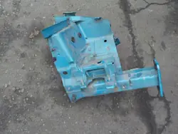 Vänster längsbalk Ford Ka II MK2 OEM Del