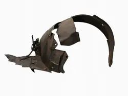 RENAULT LAGUNA III Front Right Wheel Arch 638320004R