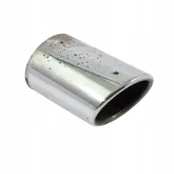 Punta de escape Audi S3 8V OEM 8V0253826C Izquierda Cromo