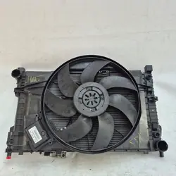 MERCEDES C-KLASSE W203 LIFT 04- COMPLETE KLIMAATWATERKOELER