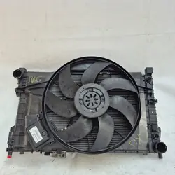 MERCEDES CLASSE C W203 LIFT 04- RADIATEUR EAU CLIMATISATION COMPLET