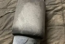 Bakre Vänstra Fjädringskudde MERCEDES-BENZ R (W251, V251) A2513200425