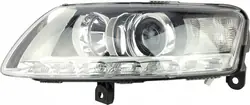AUDI A6 C6 LIFT LINKER Scheinwerfer BI-XENON LED 4F0941029CP