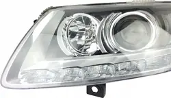 AUDI A6 C6 LIFT PHARE GAUCHE BI-XENON LED 4F0941029CP