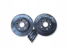 Toyota Yaris Cross Framhjulsbromsar & -klossar OEM 000000088