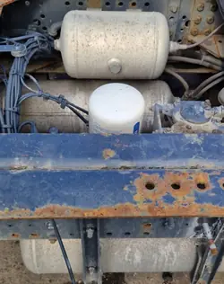 Tanque de ar Iveco Butla Zbiornik - Peça OEM