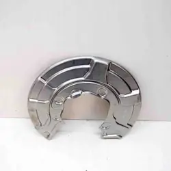 Vänster bakre bromsskivsskydd OEM 34206880473