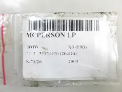 OEM MCPERSON Vasen Etujousi BMW X3 E83 2.0d