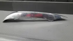Rechthoekige chroombumper GLK W204 A2048853474