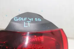 Feu arrière gauche VW Golf 6 VI 5K0 HB