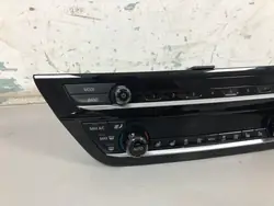 Panneau de contrôle climatisation BMW 5 G30 OEM 64117947886