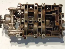 Oljepump balansaxlar OEM 9636898380 för Peugeot 407