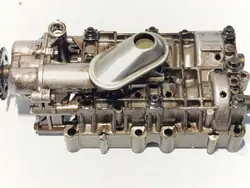 Pompe à huile arbres d'équilibrage OEM 9636898380 Peugeot 407