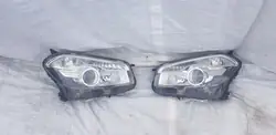 Vasen Xenon-ajovalot Nissan Qashqai J10