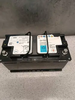 Gebrauchte BMW OE Batterie 70Ah 770A für M3 G80